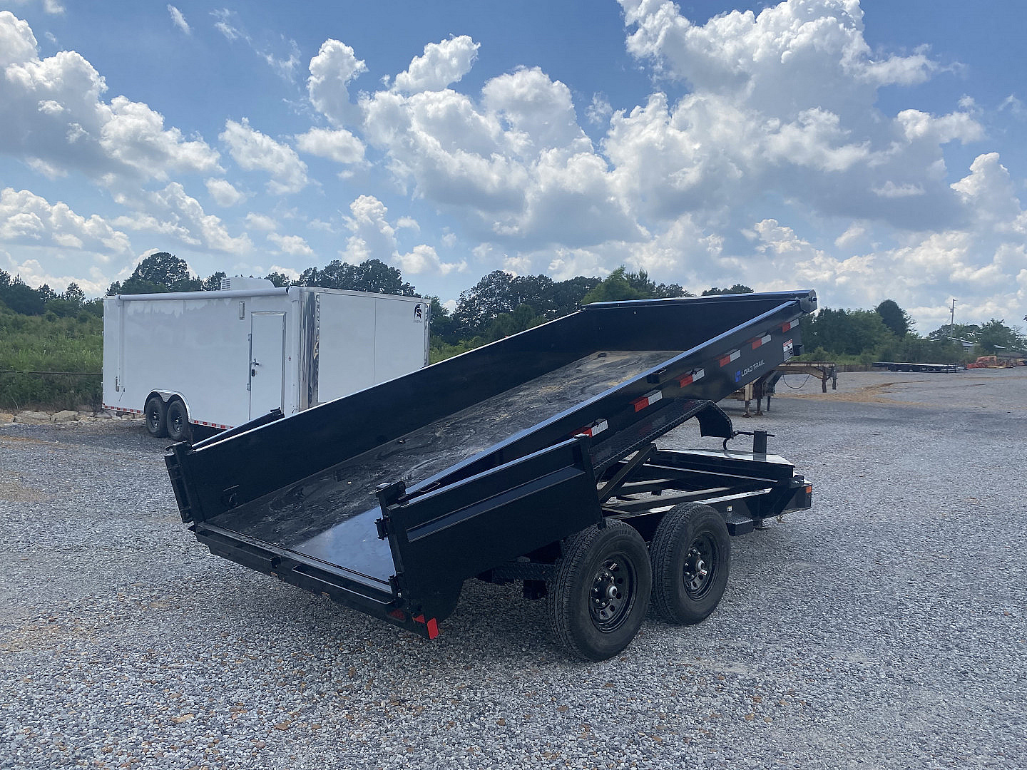 New 2025 Load Trail 83" x 14' 14k Dump Trailer