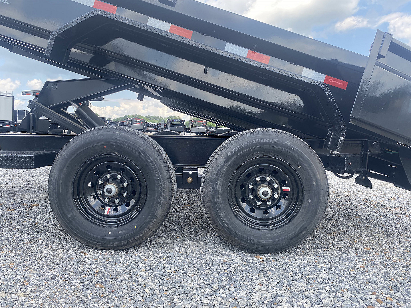 New 2025 Load Trail 83" x 14' 14k Dump Trailer