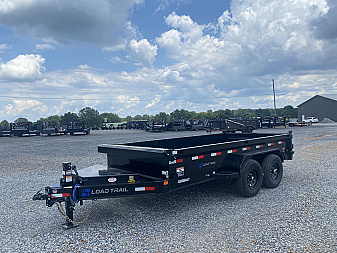 New 2025 Load Trail 83" x 14' 14k Dump Trailer