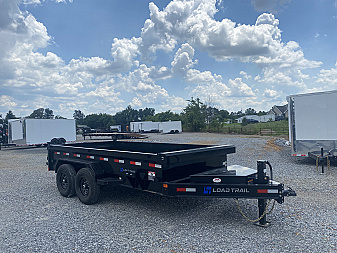 New 2025 Load Trail 83" x 14' 14k Dump Trailer