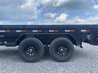 New 2025 Load Trail 83" x 14' 14k Dump Trailer