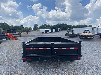 New 2025 Load Trail 83" x 14' 14k Dump Trailer
