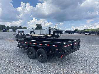 New 2025 Load Trail 83" x 14' 14k Dump Trailer