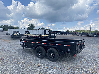 New 2025 Load Trail 83" x 14' 14k Dump Trailer