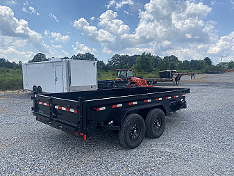 New 2025 Load Trail 83" x 14' 14k Dump Trailer