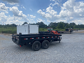 New 2025 Load Trail 83" x 14' 14k Dump Trailer