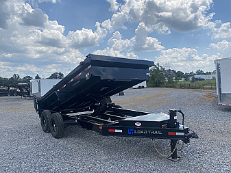New 2025 Load Trail 83  x 14' 14k Dump Trailer
