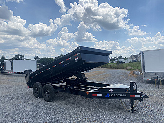 New 2025 Load Trail 83" x 14' 14k Dump Trailer
