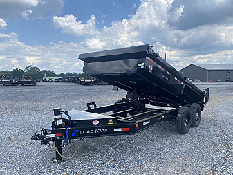 New 2025 Load Trail 83" x 14' 14k Dump Trailer