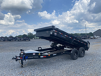New 2025 Load Trail 83" x 14' 14k Dump Trailer