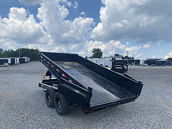 New 2025 Load Trail 83" x 14' 14k Dump Trailer