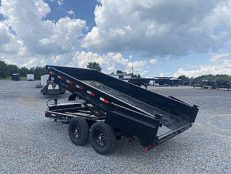 New 2025 Load Trail 83" x 14' 14k Dump Trailer