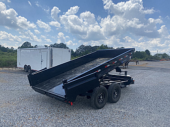 New 2025 Load Trail 83" x 14' 14k Dump Trailer