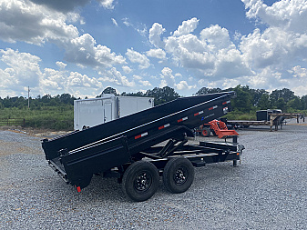 New 2025 Load Trail 83" x 14' 14k Dump Trailer