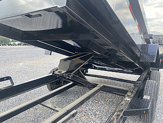 New 2025 Load Trail 83" x 14' 14k Dump Trailer
