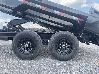 New 2025 Load Trail 83" x 14' 14k Dump Trailer
