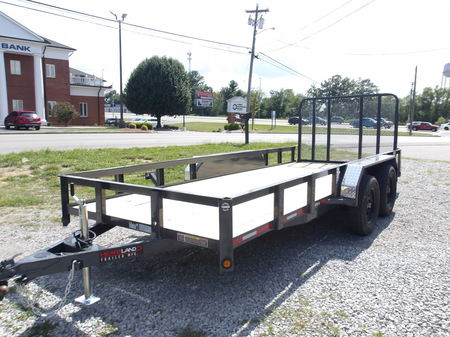 New 2026 Heartland 716TANDEM7K Utility Trailer