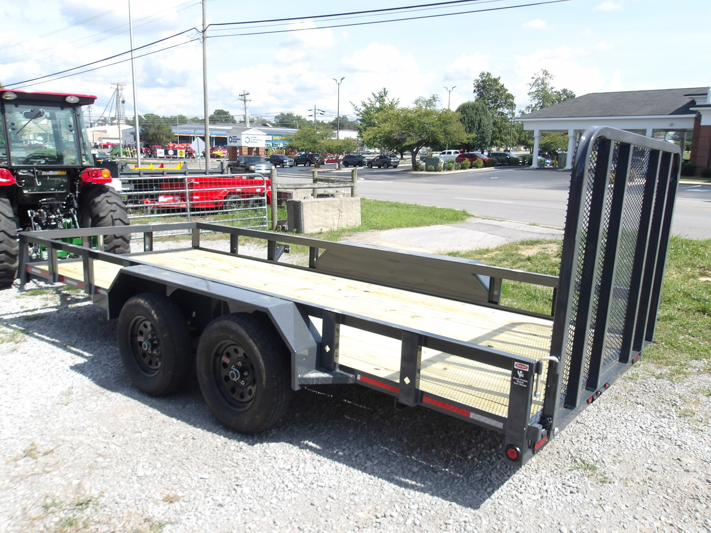 New 2026 Heartland 716TANDEM7K Utility Trailer