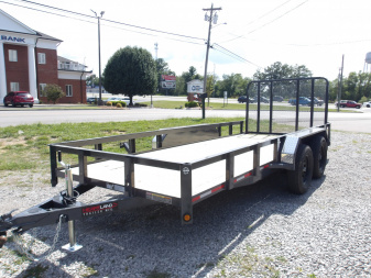 New 2026 Heartland 716TANDEM7K Utility Trailer