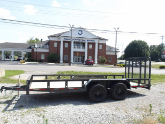 New 2026 Heartland 716TANDEM7K Utility Trailer