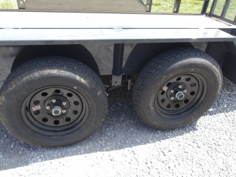 New 2026 Heartland 716TANDEM7K Utility Trailer