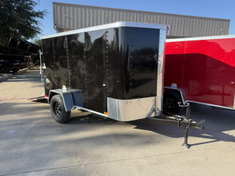 New 2025 Cargo Craft EV 5 X 10 Cargo / Enclosed Trailer