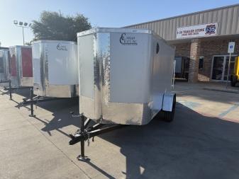 New 2025 Cargo Craft EV 5 X 10 Cargo / Enclosed Trailer