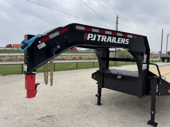 New 2026 PJ 102"x40' GN Low-Pro Flatbed w/ Duals - LD