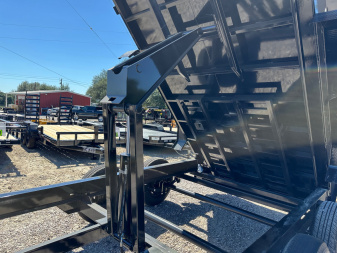New 2025 Delco - Dump Trailer - 14' X 2' - Tarp - Ramps - Spreader Gate