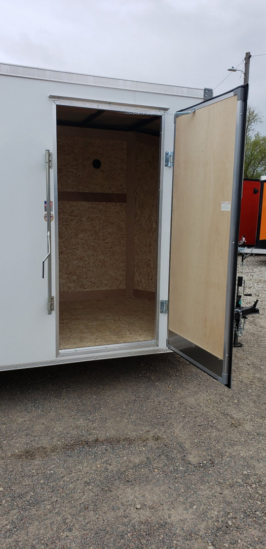 New 2025 Stealth 6x12 Enclosed Cargo Trailer