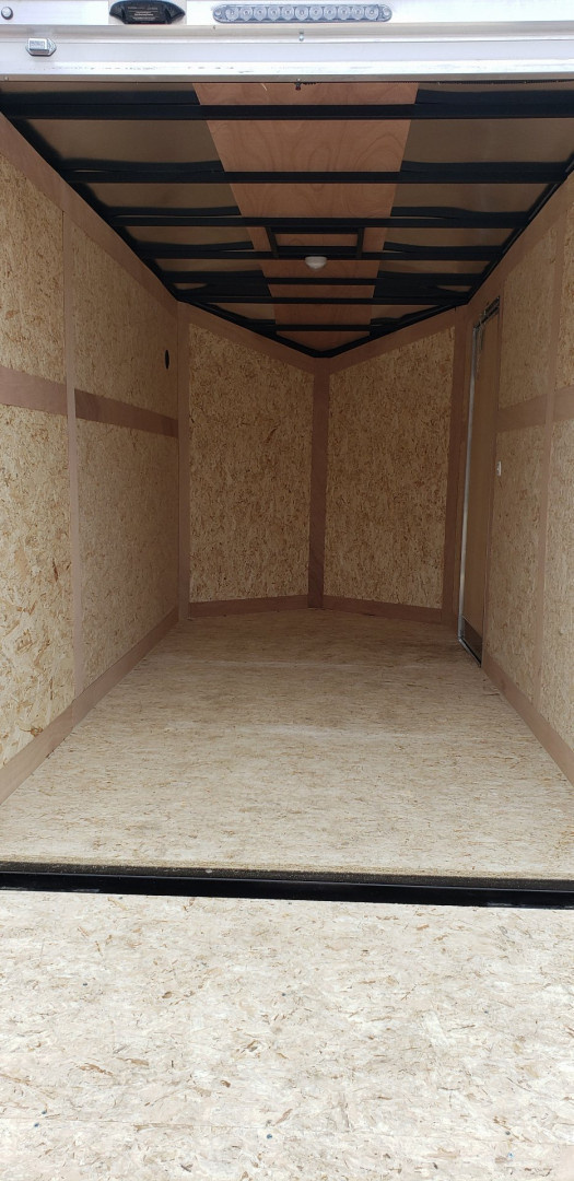 New 2025 Stealth 6x12 Enclosed Cargo Trailer
