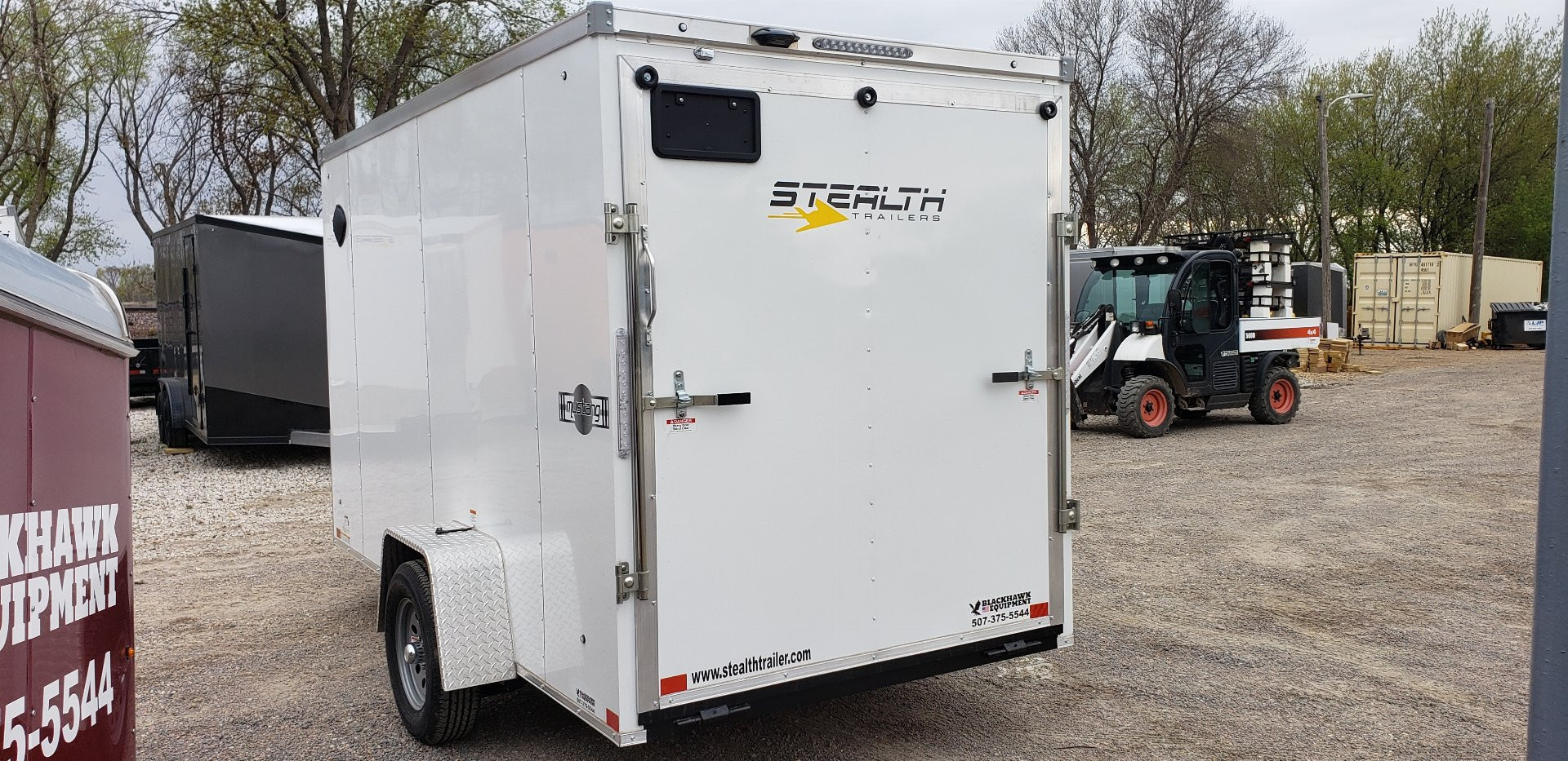 New 2025 Stealth 6x12 Enclosed Cargo Trailer