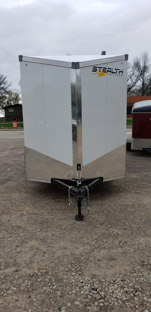 New 2025 Stealth 6x12 Enclosed Cargo Trailer