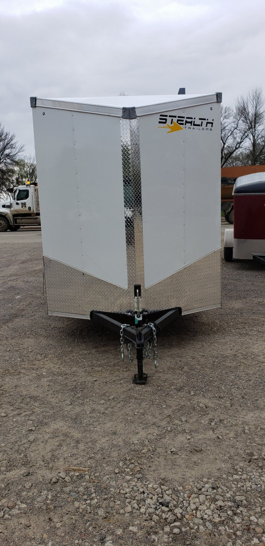 New 2025 Stealth 6x12 Enclosed Cargo Trailer