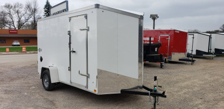 New 2025 Stealth 6x12 Enclosed Cargo Trailer