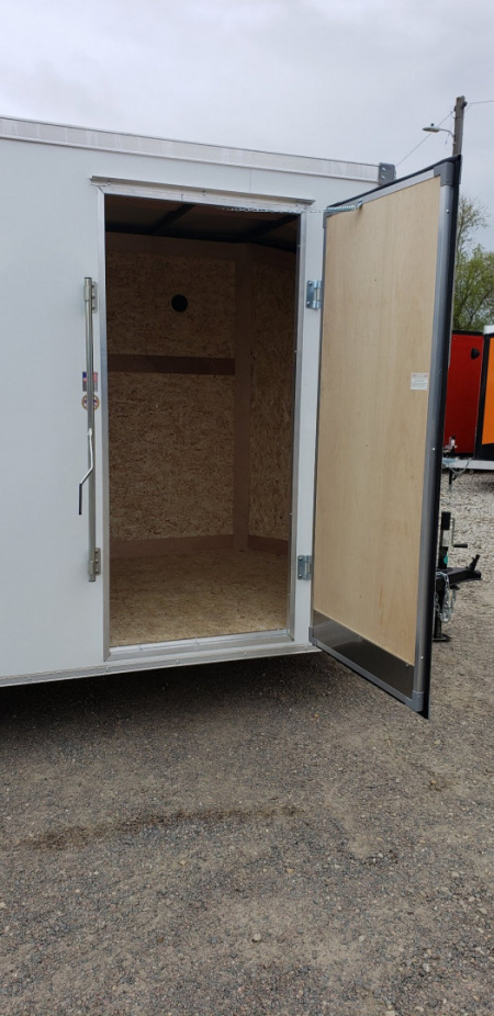 New 2025 Stealth 6x12 Enclosed Cargo Trailer