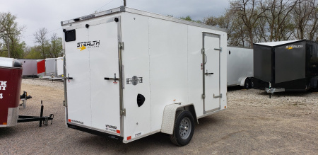 New 2025 Stealth 6x12 Enclosed Cargo Trailer