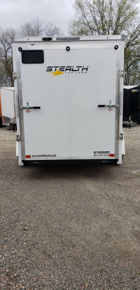 New 2025 Stealth 6x12 Enclosed Cargo Trailer