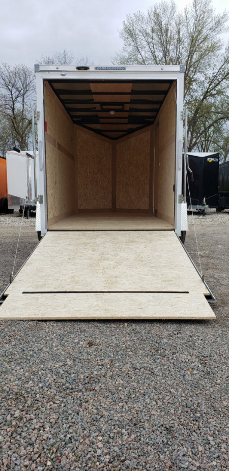 New 2025 Stealth 6x12 Enclosed Cargo Trailer