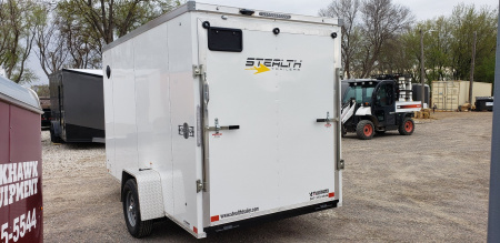 New 2025 Stealth 6x12 Enclosed Cargo Trailer