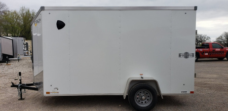 New 2025 Stealth 6x12 Enclosed Cargo Trailer