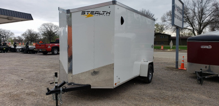 New 2025 Stealth 6x12 Enclosed Cargo Trailer