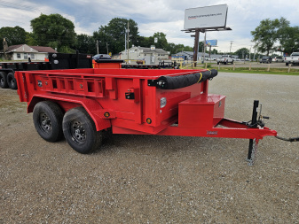 New 2025 Force 6X10 10K DUMP TRAILER Dump Trailer