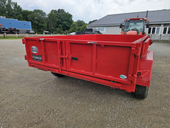 New 2025 Force 6X10 10K DUMP TRAILER Dump Trailer