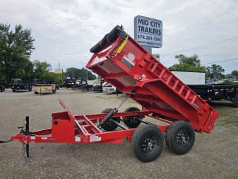 New 2025 Force 6X10 10K DUMP TRAILER Dump Trailer