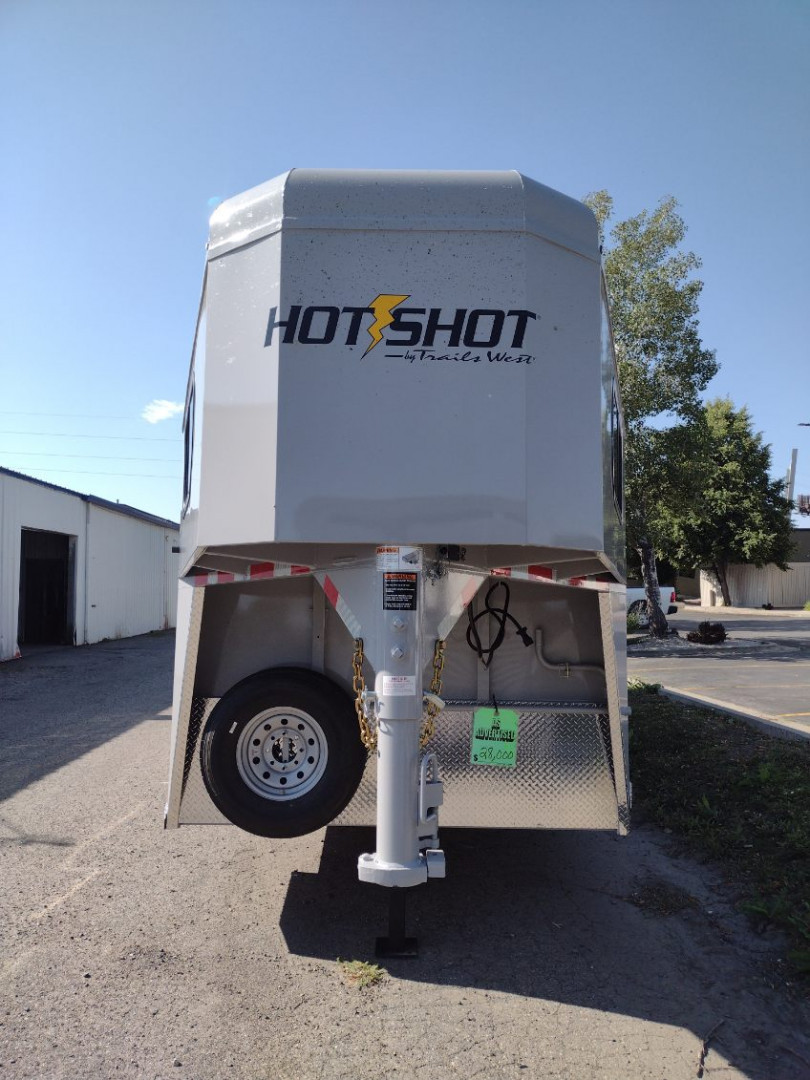 New 2026 Trails West 25' Hotshot Stock Combo Trailer