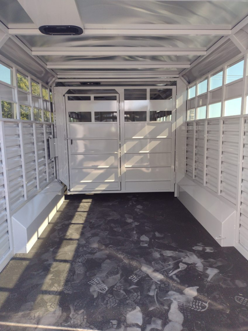 New 2026 Trails West 25' Hotshot Stock Combo Trailer