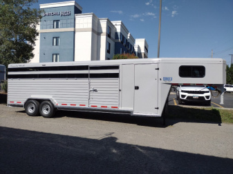 New 2026 Trails West 25' Hotshot Stock Combo Trailer