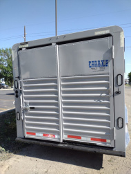 New 2026 Trails West 25' Hotshot Stock Combo Trailer