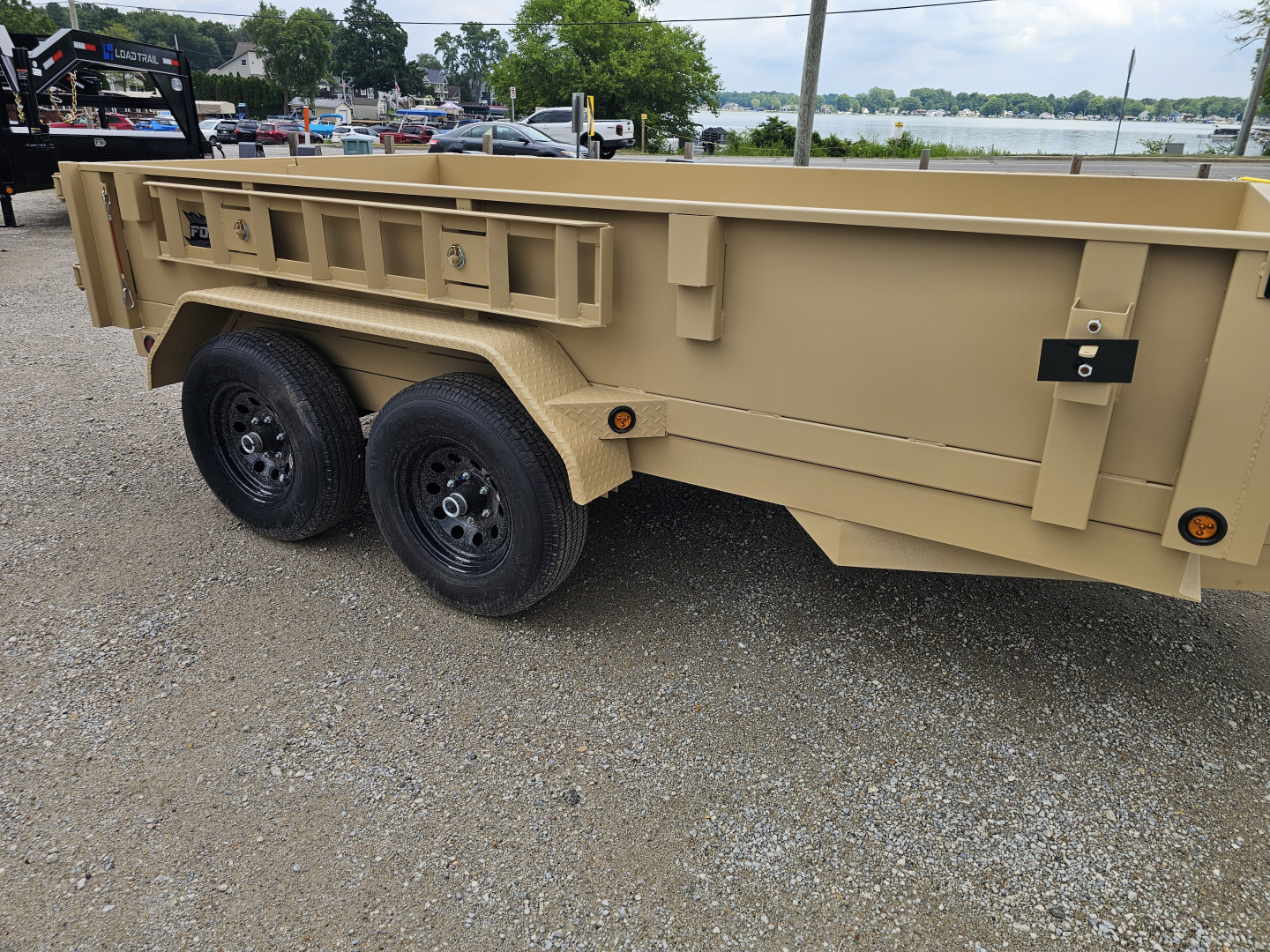 New 2026 Force 6X12 10K DUMP TRAILER Dump Trailer